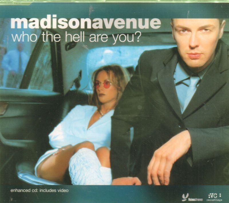 Who The Hell Are You?-CD Single