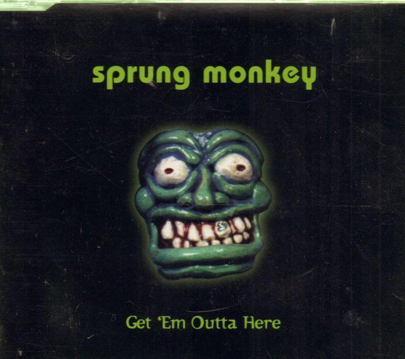 Get Em Outta Here-CD Single