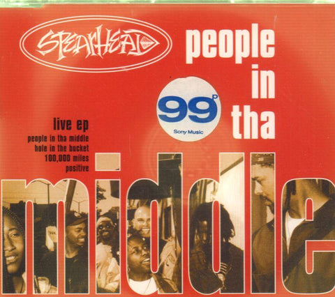 People In Tha Middle Live EP-CD Single