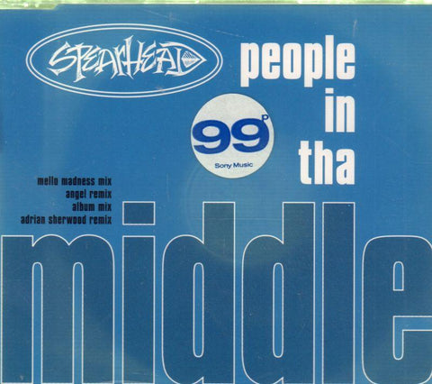 People In Tha Middle-CD Single