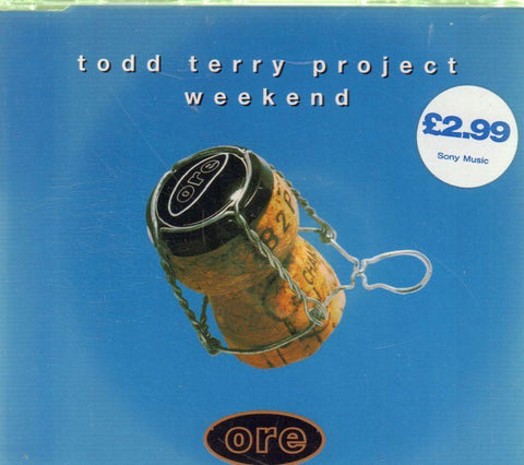 Weekend-CD Single