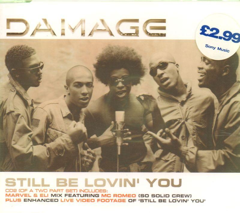 Still Be Lovin' You CD1-CD Single