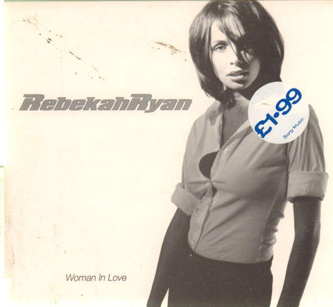 Woman In Love-CD Single