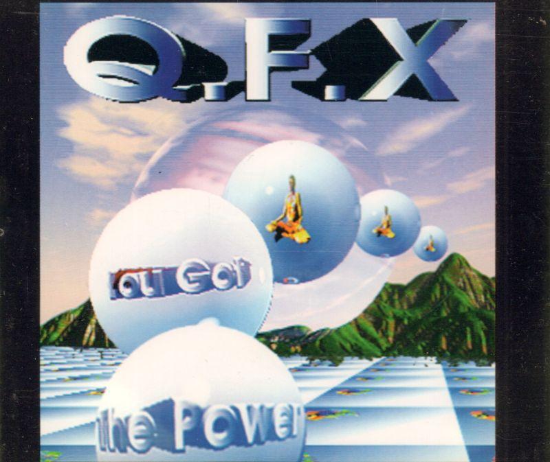 Qfx - You Got the Power-CD Single