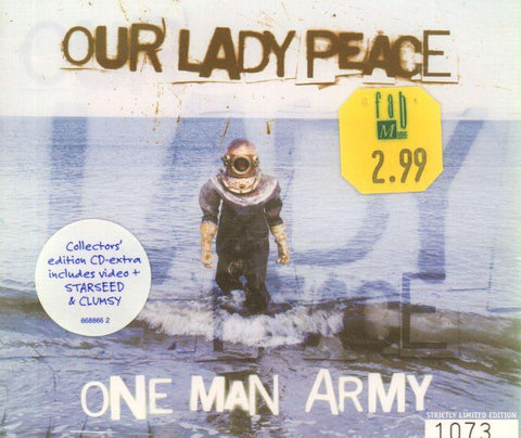 One Man Army-CD Single