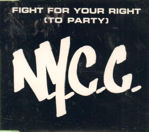 Fight For Your Right (To Party)-CD Single