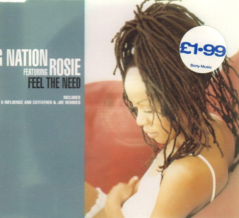 Feel The Need-CD Single