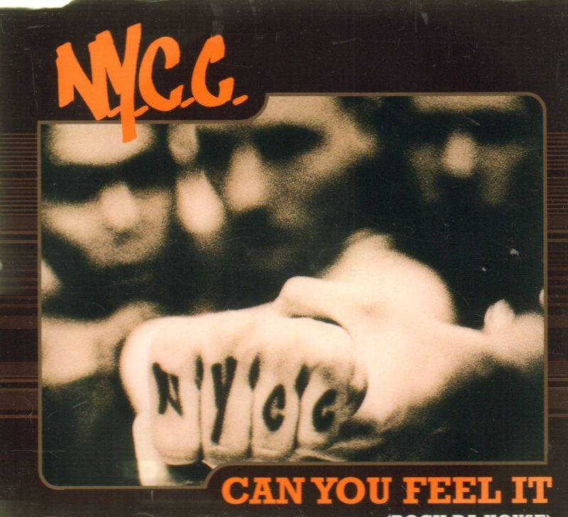 Can You Feel It-CD Single