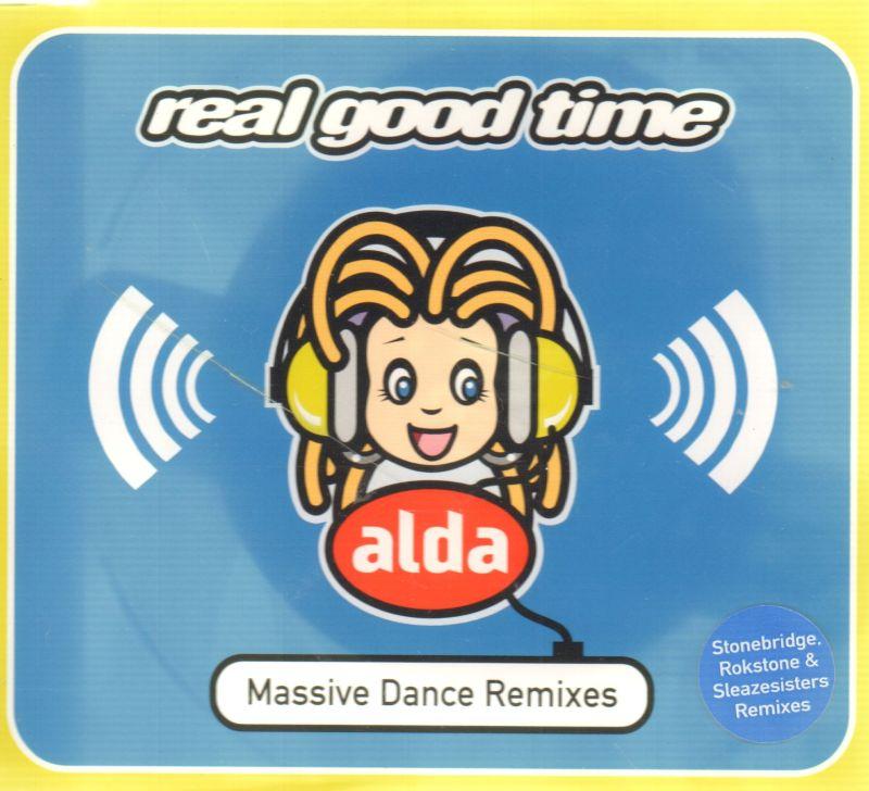 Real Good Time CD2-CD Single