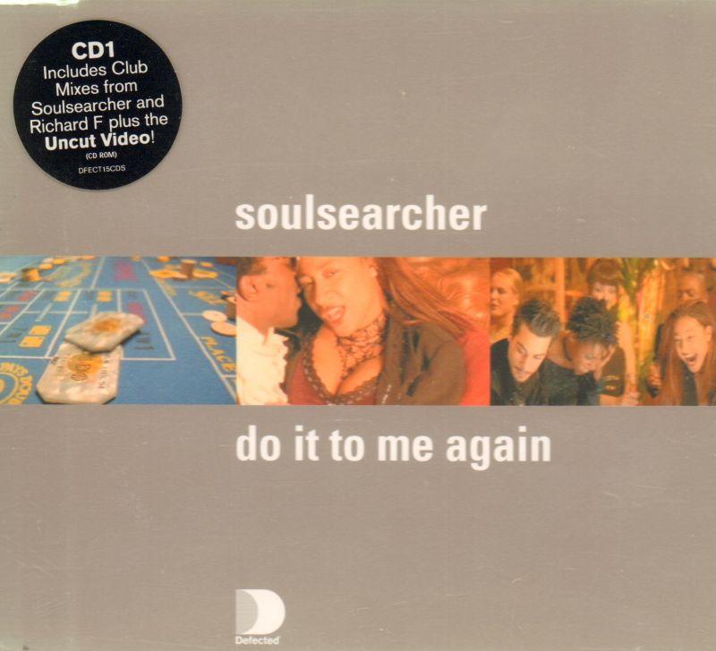 Do It To Me Again CD1-CD Single