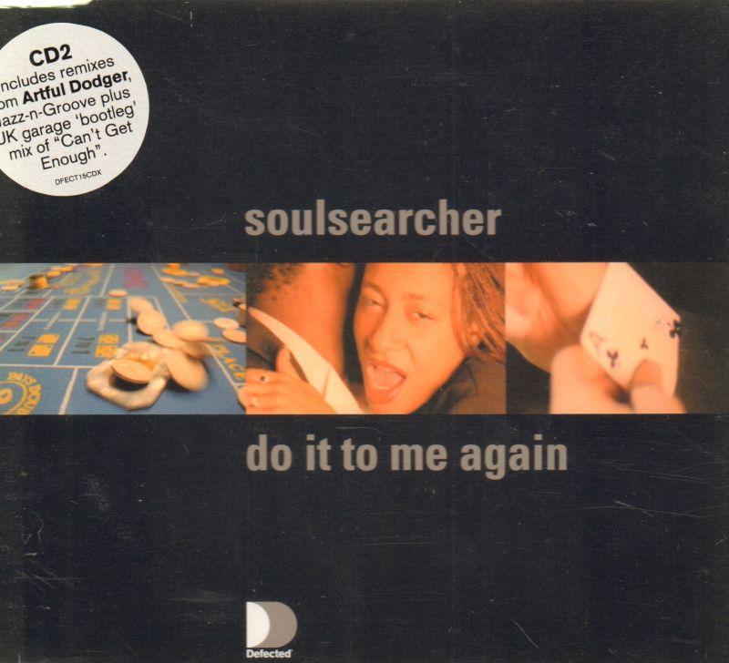 Do It To Me Again CD2-CD Single