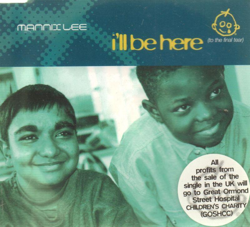 I'Ll Be Here-CD Single