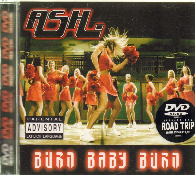 Burn Baby Burn-CD Single