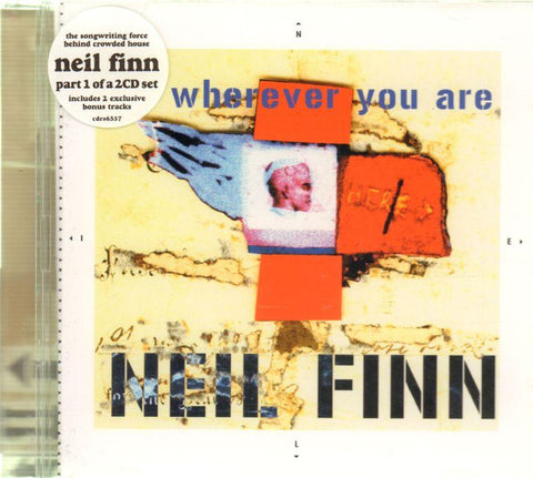 Wherever You Are CD1-CD Single