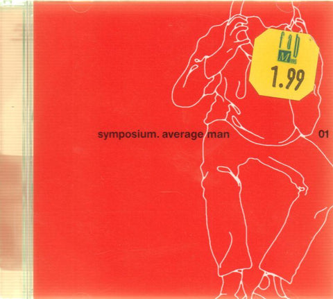 Average Man CD1-CD Single