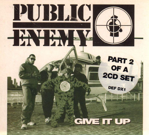 Give It Up-CD Single