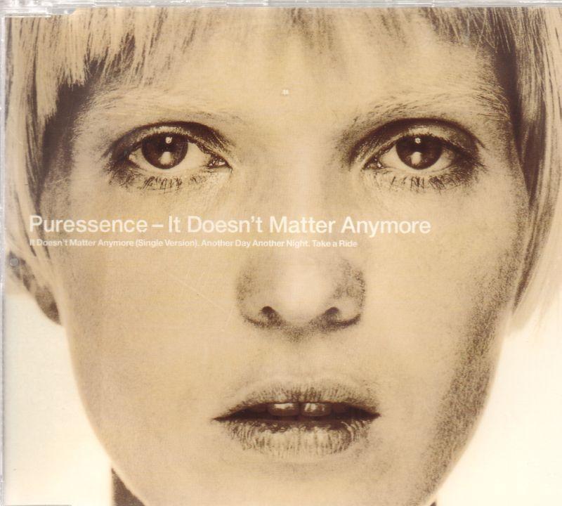 It Doesn't Matter Anymore-CD Single