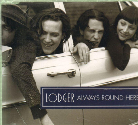 Always Round Here-CD Single