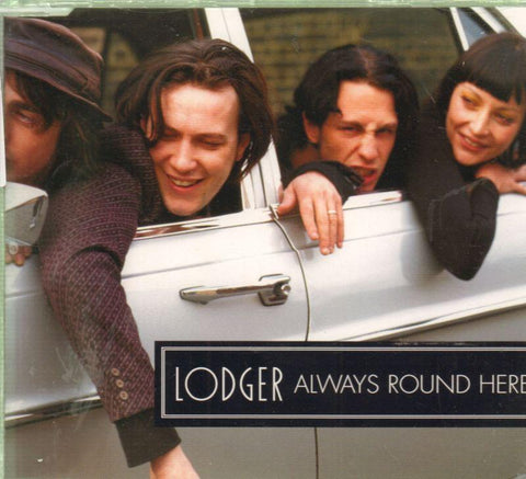 Always Round Here-CD Single