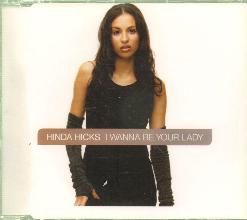 i Wanna Be Your Lady-CD Single