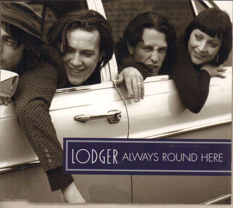 Always Round Here-CD Single