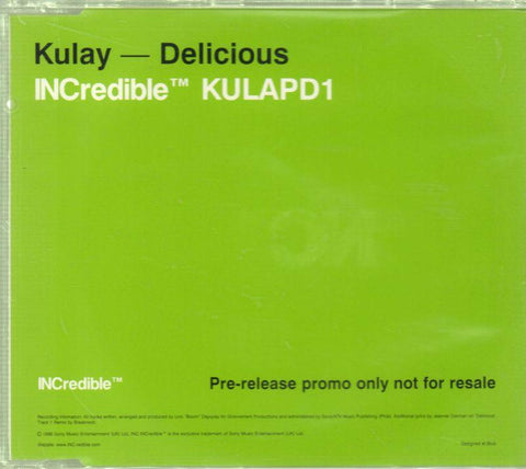 Delicious-CD Single