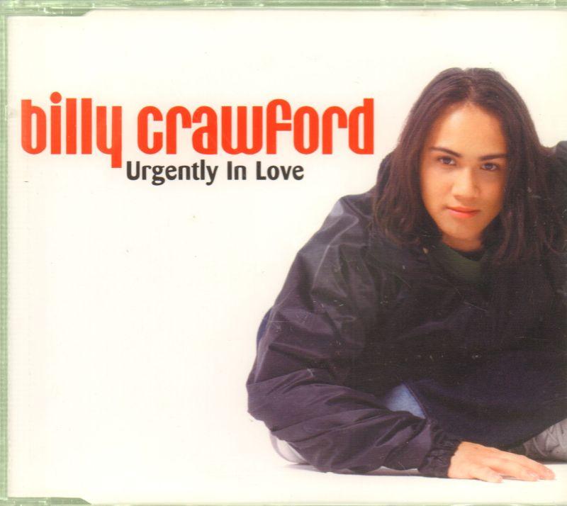 Urgently In Love-CD Single