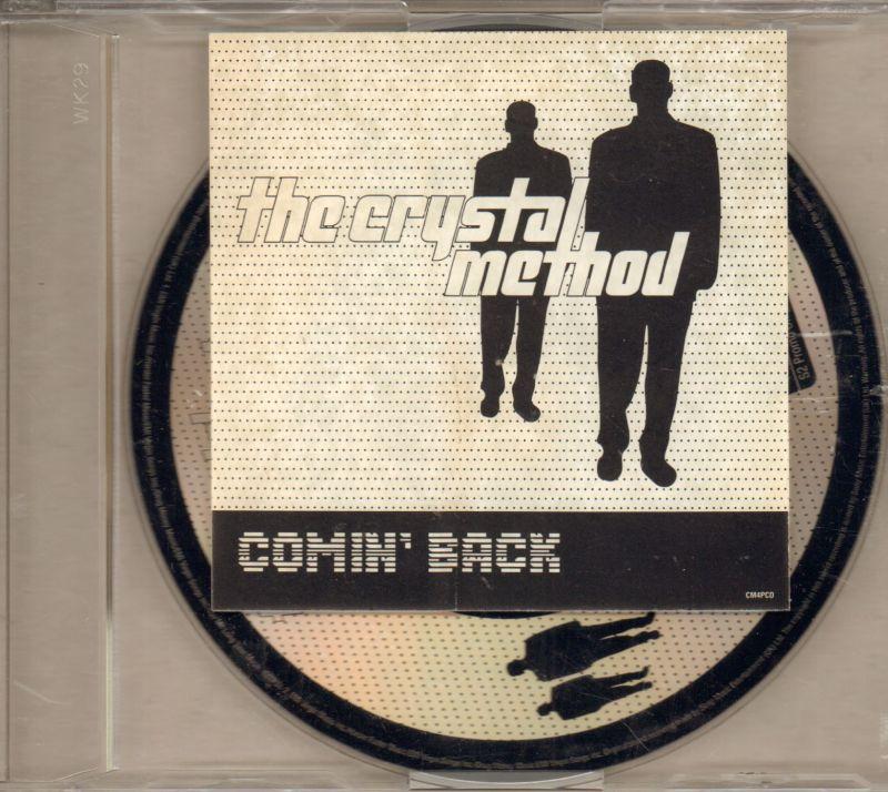 Comin' Back-CD Single