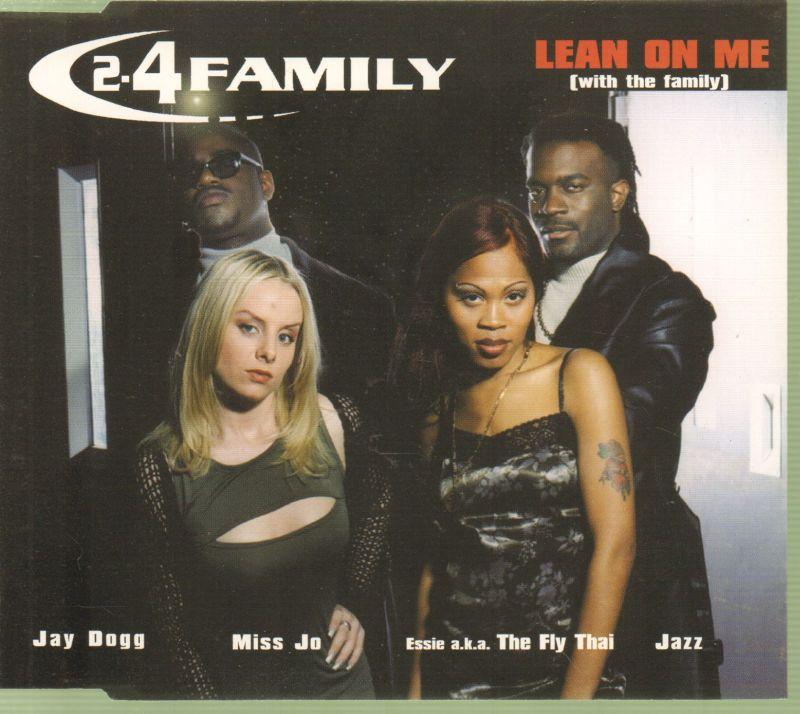 lean On Me-CD Single