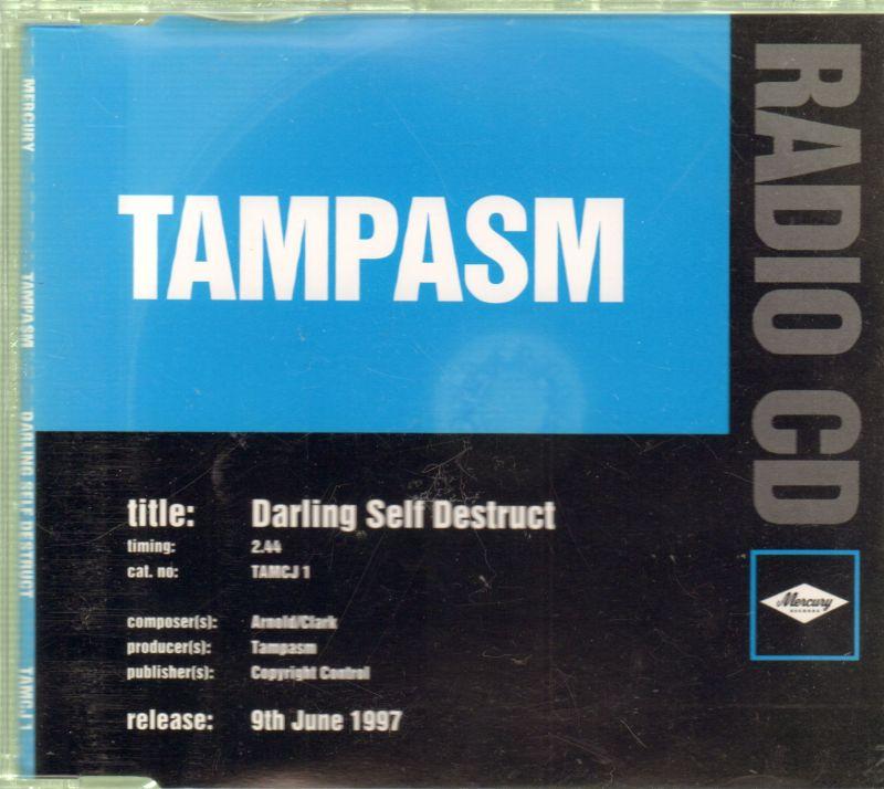 Darling Self Destruct-CD Single