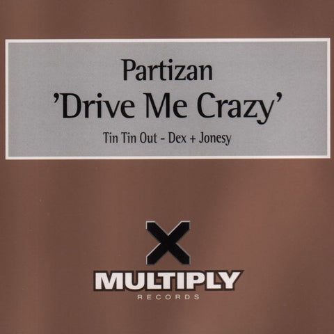 Drive Me Crazy-Multiply-CD Single