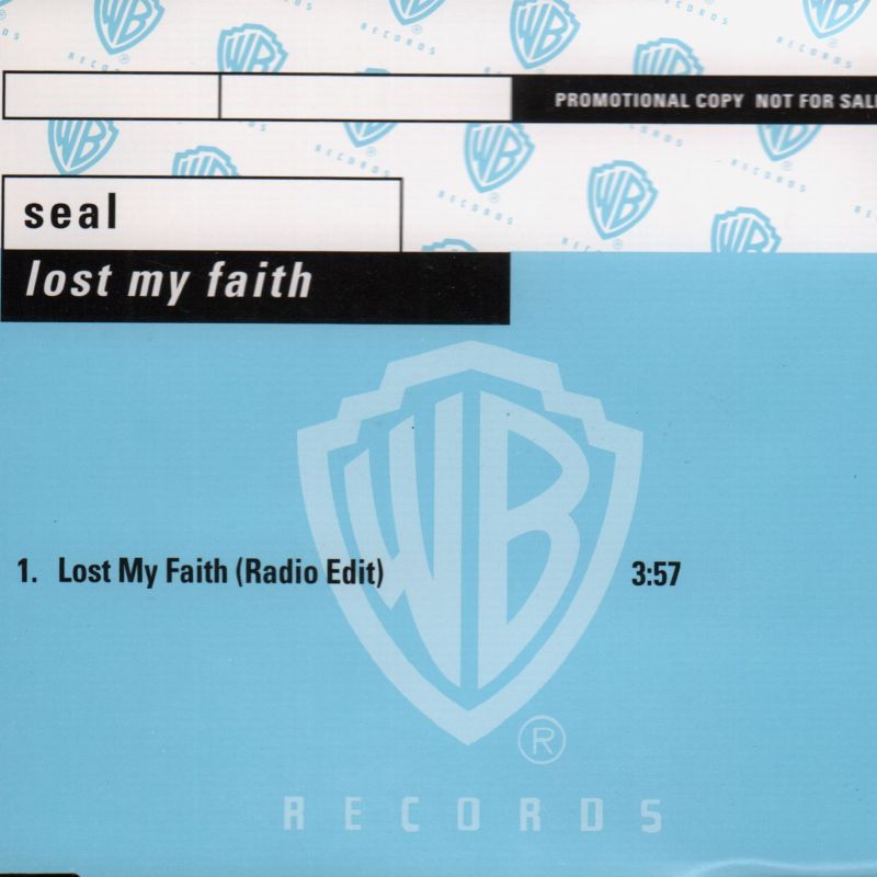 Lost My Faith-Warner-CD Single