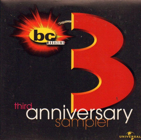 BC 3rd Anniversary Sampler-CD Album