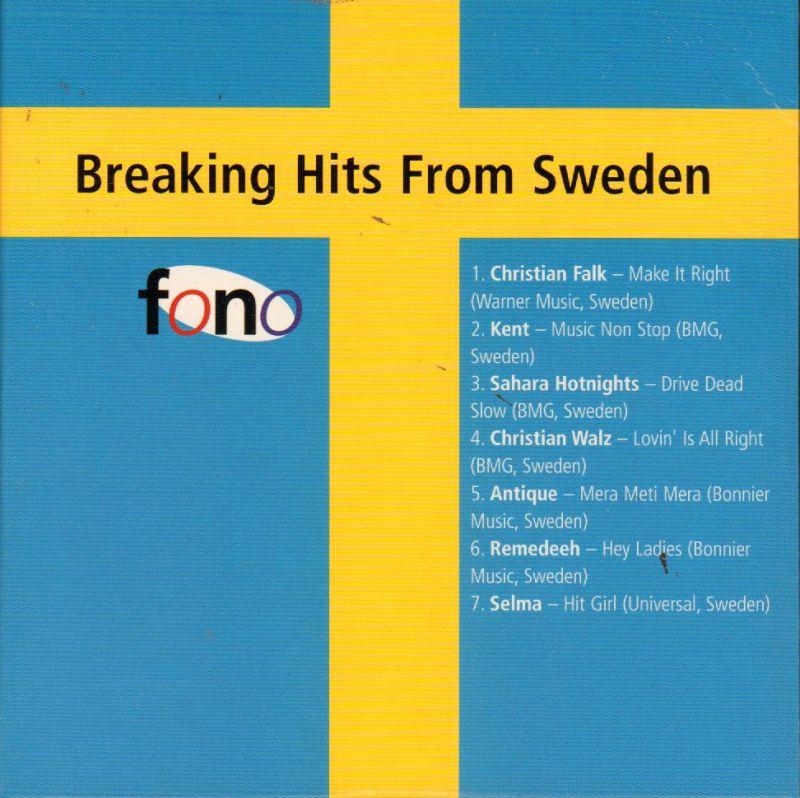 Breaking Hits From Sweden-CD Album