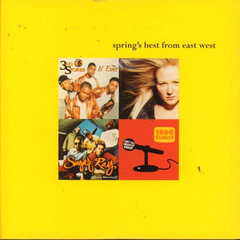 Spring's Best From East West-CD Album