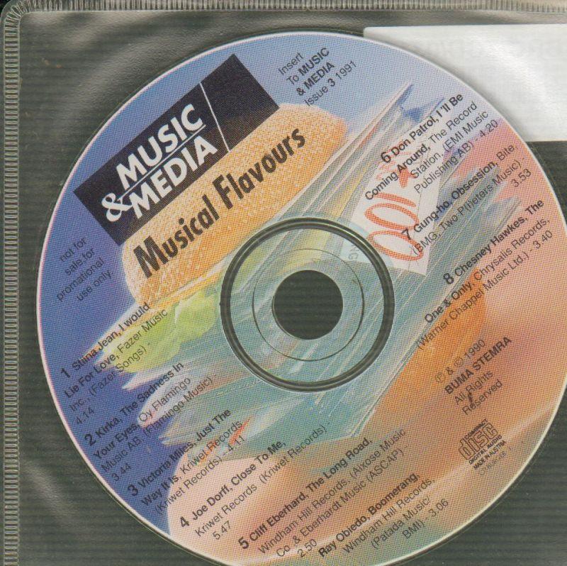 Musical Flavours-CD Album