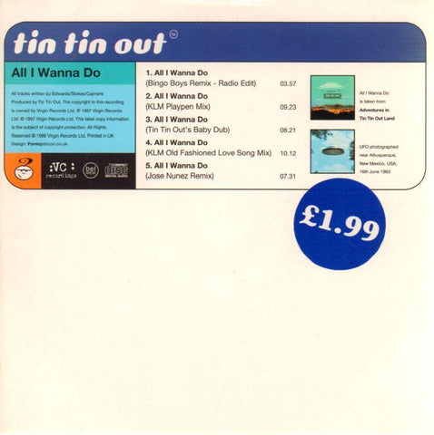 All I Wanna Do-CD Single