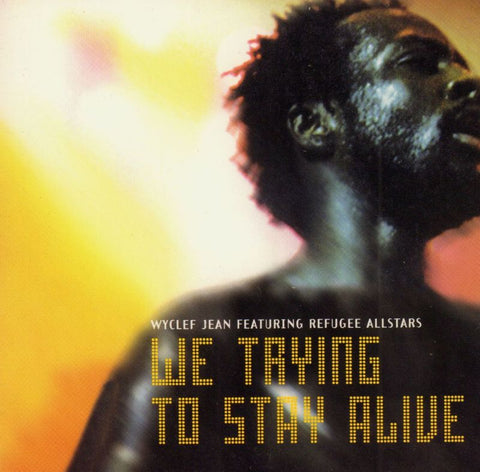 We Trying To Stay Alive-CD Single