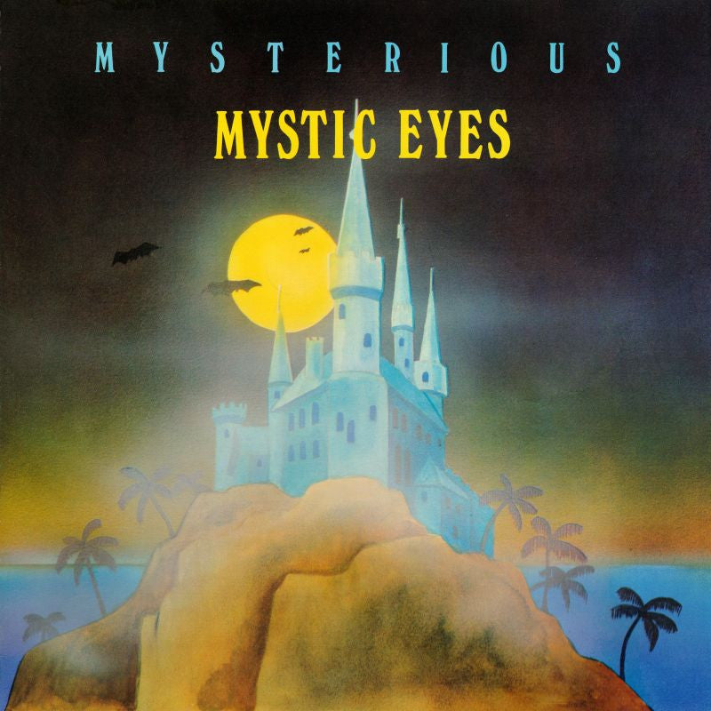 Mystic Eyes-Mysterious-Burning Sounds-CD Album