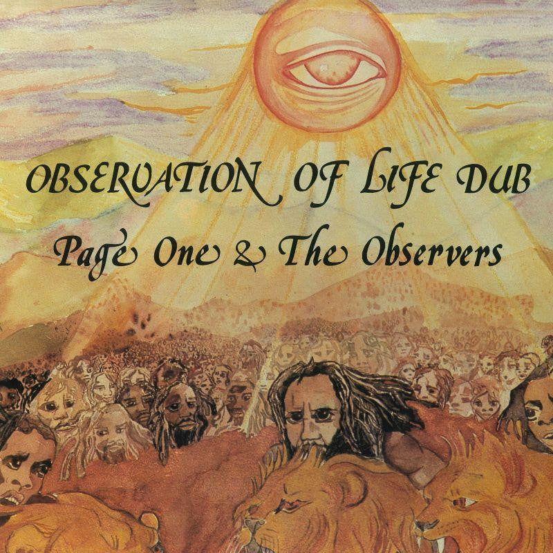 Page One & The Observers-Observation Of Life Dub-Burning Sounds-CD Album