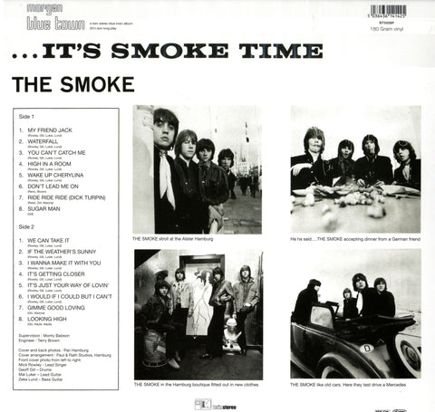 It's Smoke Time-Morgan Blue Town-Purple Vinyl LP-M/M