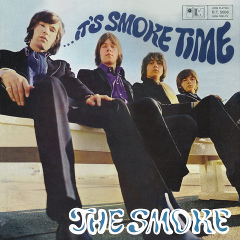 It's Smoke Time-Morgan Blue Town-Purple Vinyl LP-M/M