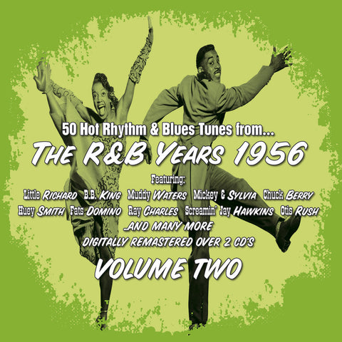 Various R n B-The R & B Years 1956-Boluevard Vintage/Secret-CD Album