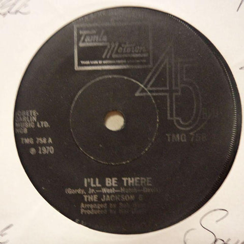 The Jacksons-I'll Be There-Tamla Motown-7" Vinyl