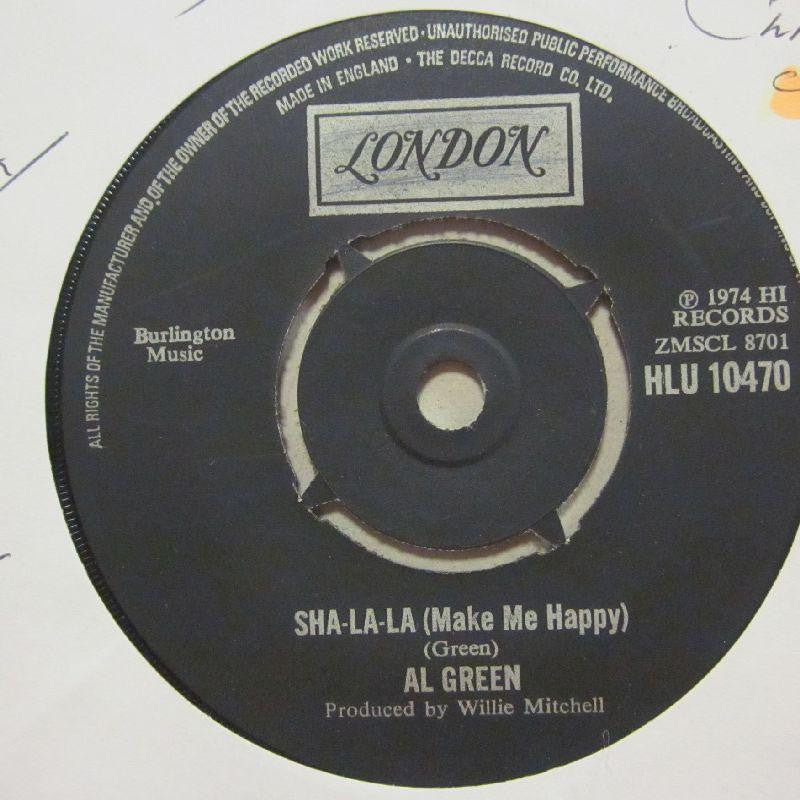 Al Green-Sha-La-La/ School Days-London-7" Vinyl