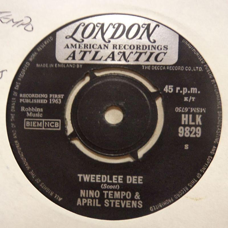 Nino Tempo & April Stevens-Whispering/ Tweedlee Dee-London-7" Vinyl