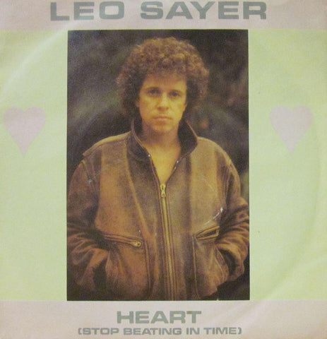 Leo Sayer-Heart-Chrysalis-7" Vinyl