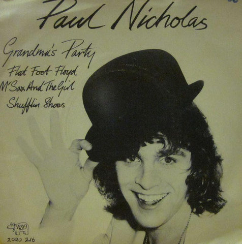 Paul Nicholas-Grandma's Party/Flat Foot Floyd-RSO-7" Vinyl