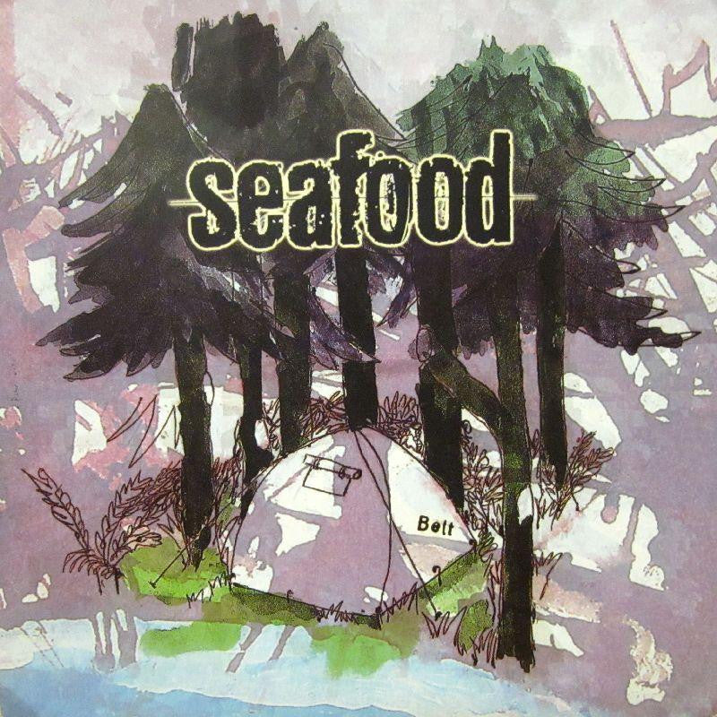 Seafood-Belt-Fierce Panda-7" Vinyl