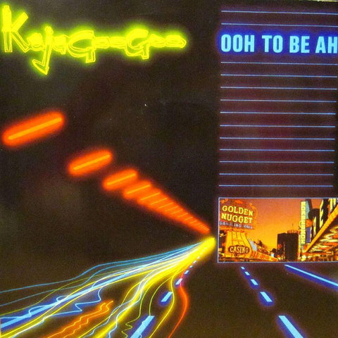 Kajagoogoo-Ooh To Be Ah-EMI-7" Vinyl